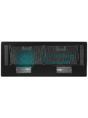 Вытяжка встраиваемая Elica ERA C BL/A/72 чёрный, 60 см, 700 м³/ч, 58 дБ