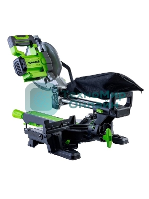 Торцовочная пила Greenworks GD24MS216 4800об/мин d=216мм