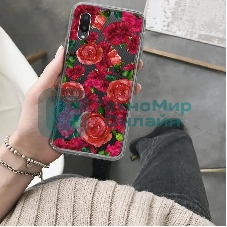 Чехол (клип-кейс) Gresso Air, для Samsung Galaxy A02, прозрачный/рисунок gr17aaae9155