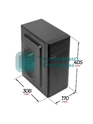 Компьютерный корпус Ginzzu A420 ATX