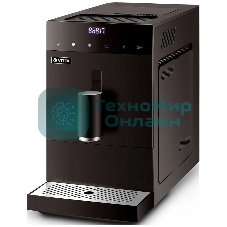 Кофемашина автоматическая Vitek Metropolis VT-8700 черный, зерновой кофе, 1.2 л, 1350 Вт, 20 Бар