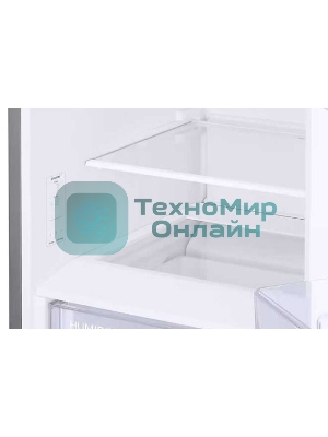 Холодильник Samsung RB38C6B2E22/EF черный двухкамерный 276/114 л морозилка снизу, No Frost