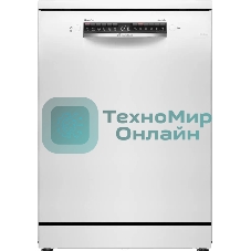 Посудомоечная машина Bosch SMS4ECW26M, белый, 60 см, 14 компл., сушка конденсационная, 41 дБ, класс A