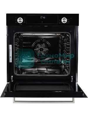 Духовой шкаф электрический Zigmund & Shtain E 153 B черный