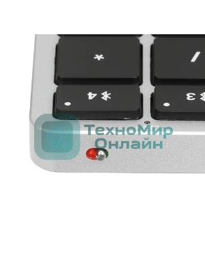 Клавиатура беспроводная Satechi Slim X3 Bluetooth Backlit Keyboard, Bluetooth, Серебристый ST-BTSX3S-RU
