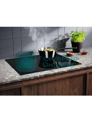 Индукционная варочная панель Electrolux LIR60430 независимая, черный