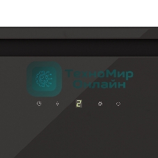 Вытяжка встраиваемая LEX Hyper 900 GS Inverter BL черный, 70 см, 850 куб. м/ч, 44 дБ