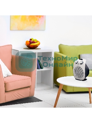 Тепловентилятор Electrolux Prime EFH/S-1125, серый, 1500 Вт, 20 м2, термостат