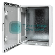 Бокс пластиковый с монтажной платой EKF PROxima PB65MP007 500х400х240 мм IP65