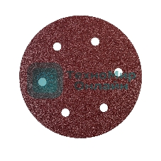 Круг шлифовальный PATRIOT на липучке, 225мм, 6 отверстий, Р40, 10 шт
