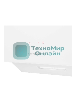 Вытяжка наклонная Kuppersberg F 605 W белый, 59.7 см, 1300 куб. м/ч, 48 дБ