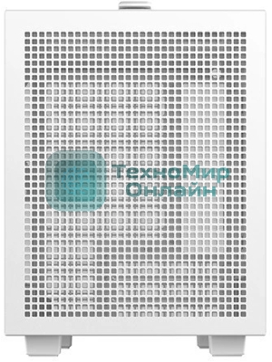 Компьютерный корпус ПК без блока питания Deepcool Case CH160 белый