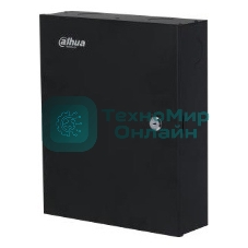Контроллер на 2 двери Dahua DHI-ASC2202C-D (2-сторонний доступ)> Поддержка TCP/IP> Протоколы связи: RS-485 и Wiegand (W26 и W34)> Емкость: 100 000 пользователей. До 500 000 записей о считывании карт>