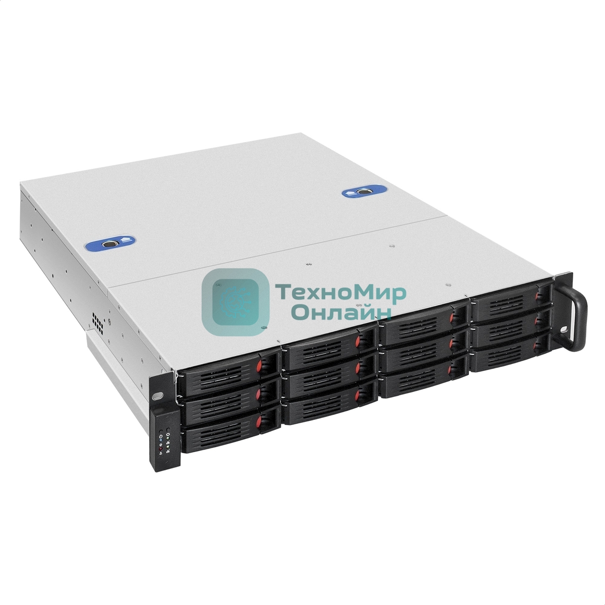 Серверный корпус ExeGate Pro EX293179RUS 2U550-HS12 (RM 19