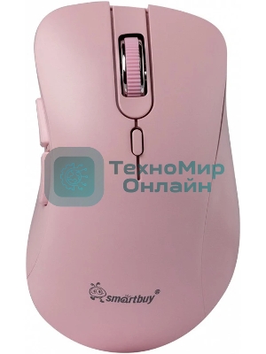 Мышь беспроводная Smartbuy (SBM616AGP) 616AG розовый