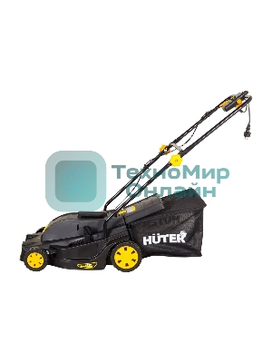 Газонокосилка электрическая Huter ELM-1600T, от сети, 1600 Вт