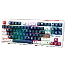 Клавиатура беспроводная Defender Storm Grip GK-188 RU,белый/синий