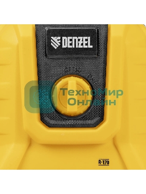 Мойка высокого давления Denzel R-170, 1800 Вт, 170 бар, 380 л/ч