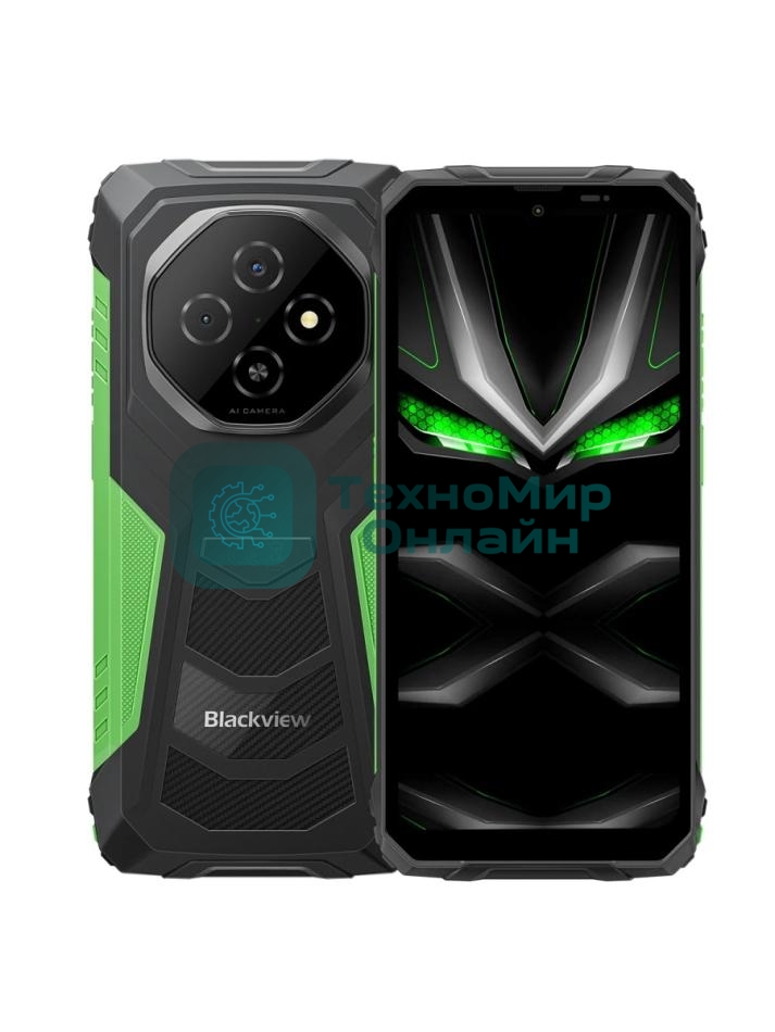 Смартфон Blackview FORT1 6/256Gb, зеленый