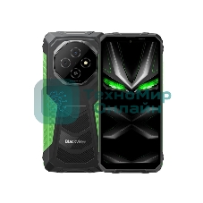 Смартфон Blackview FORT1 6/256Gb, зеленый