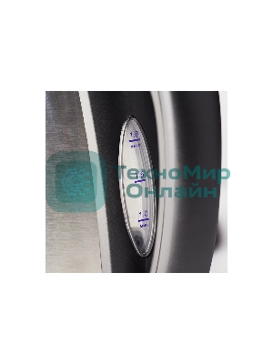 Чайник электрический Galaxy GL 0304 серый, металл, 2000 Вт, 1.8 л, съемный фильтр, шкала уровня воды