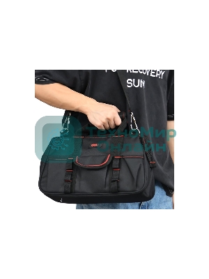 Сумка для инструментов Deli DL430905 Black Edition