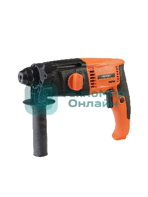 Перфоратор Patriot RH 233, SDS+, мощность 650Вт, 2,2 Дж, 3 режима работы, макс.диаметр 24мм, глубиномер, дополнительная ручка, кейс