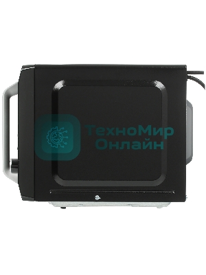 Микроволновая печь Sharp R2852RK черный/серебристый, 20 л, 800 Вт, переключатели - кнопки, поворотный механизм