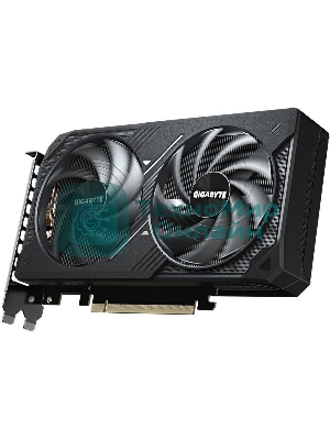 Видеокарта Gigabyte GeForce RTX 5060 Ti Windforce Max OC, NVIDIA RTX 5060 Ti, 8 ГБ GDDR7, 128 бит, PCI-e 5.0, 1xHDMI, 3xDP, 2587 МГц