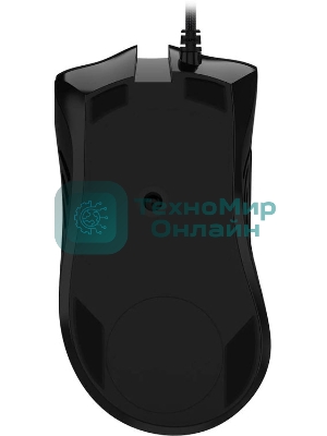 Мышь проводная A4Tech Bloody ES5 черный, 3200 dpi, USB Type-A, кнопки - 8