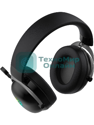 Гарнитура Defender Sabotauge черный, беспроводная + проводная, Bluetooth