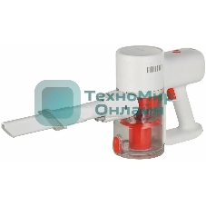 Пылесос вертикальный Xiaomi Vacuum Cleaner G20 Lite EU белый/оранжевый, питание от аккумулятора, 215 Вт, уборка сухая, пылесборник 0.5 л