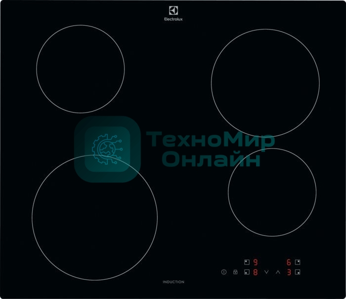 Индукционная варочная панель Electrolux EIB60420CK черный