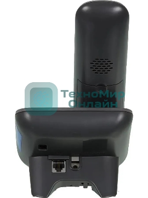 Телефон беспроводной (DECT) Panasonic KX-TG6811RUM (серебристый) Беспроводной DECT,40 мелодий,телефонный справочник 120 зап.