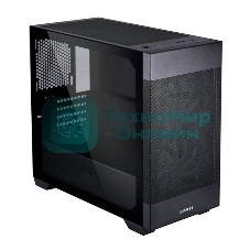 Компьютерный корпус Lian-Li Lancool 205M Mesh черный без БП ATX 2xUSB 3.0 audio bott PSU