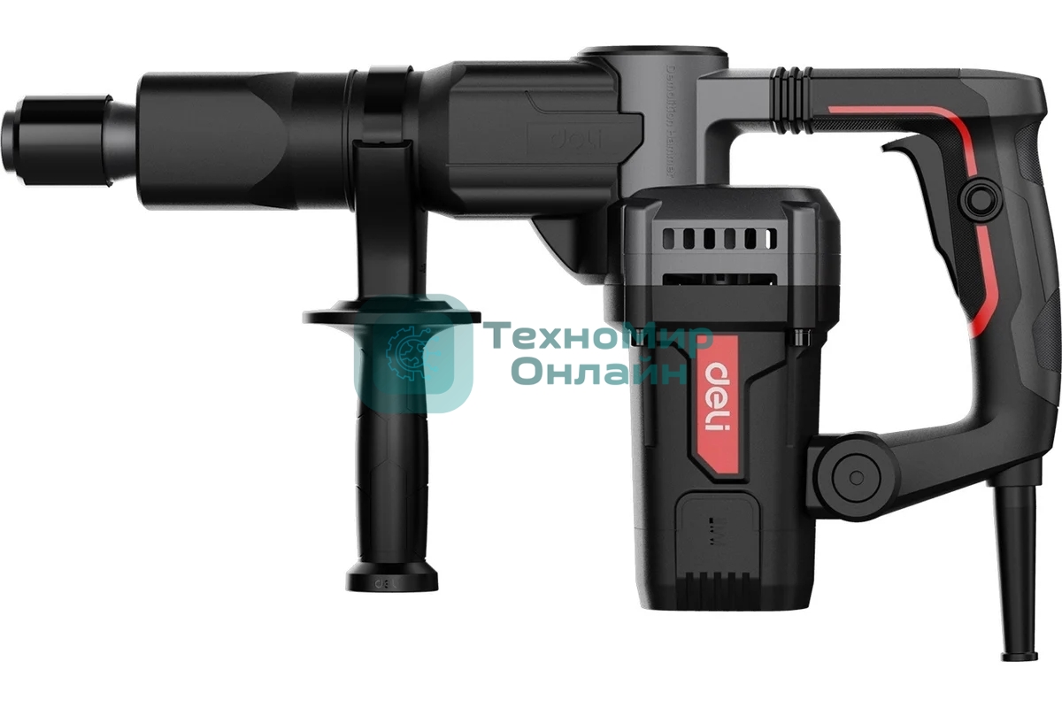 Отбойный молоток Deli DE-DG5-2E (1200Вт, 17Дж, кейс)