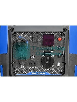 Электрогенератор бензиновый ТСС SGG 3000Si, 3 кВт, 60 дБ, 21 кг