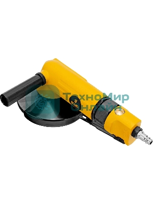 Пневматическая углошлифовальная машина Denzel AG125, 11000 об/мин, 125 мм, 186 л/мин