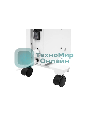 Конвектор электрический MTX КМ-2000.2 белый, 2000 Вт, 25 м2, термостат