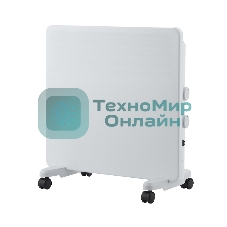 Конвектор электрический Rexant белый, 500 Вт, 10 м2, термостат