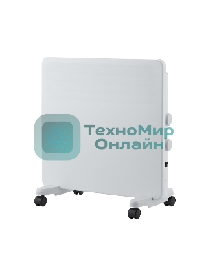 Конвектор электрический Rexant белый, 500 Вт, 10 м2, термостат