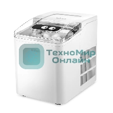 Ледогенератор Kitfort КТ-1816, белый, 1,5 л, 120 Вт