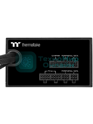 Блок питания Thermaltake Smart BM3 Gen.5 80 PLUS Bronze (20+4pin) APFC 120мм fan 12xSATA Cab Manag RTL