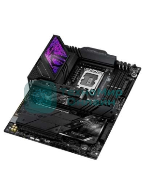 Материнская плата ASUS ROG STRIX Z890-E GAMING WIFI, LGA 1851, Intel Z890, 4xDDR5, 4xSATA, 7xM.2, 1xPCIe 5.0 x16, 1xPCIe 4.0 x16, 1xHDMI, 1xDP, 2xUSB-C Thunderbolt 4, 7xUSB-A 3.2 Gen 2, 3xUSB-A 3.2 Gen 1, 2xUSB-C 3.2 Gen 2x2, 1x 5Gb LAN, 2x3.5 мм, 7.1, ATX