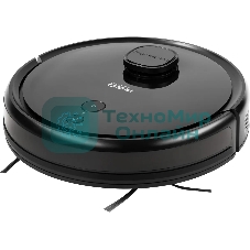 Робот-пылесос Red Solution RV-RL6000S черный, 35 Вт, 2600 мАч Li-Ion, уборка влажная/сухая, пылесборник контейнер 0.3 л