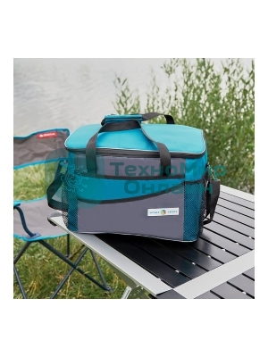 Сумка-холодильник ЧЕТЫРЕ СЕЗОНА 80-0284 объемом 20 л. (2 слоя утепления)