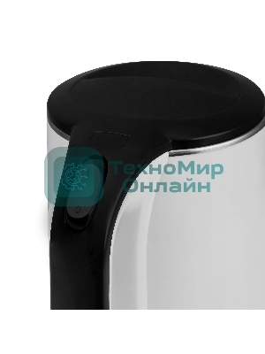 Чайник электрический Willmark WEK-2012PS белый/черный, 2.0 л, 2000 Вт