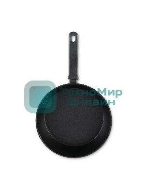 Сковорода Rondell Marvel RDA-1910 круглая 28см покрытие: Xylan Plus ручка несъемная (без крышки) серый