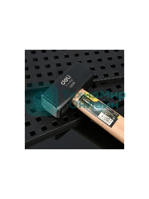 Кувалда Deli DL448010 1000 гр, деревянная рукоять