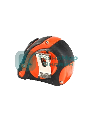 Рулетка PATRIOT MTA-3, автостоп, ударопрочный корпус, обрезиненная, 3м